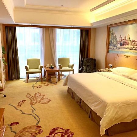 Vienna Hotel Shanghai Meilan Lake Metro Station Luodian  외부 사진