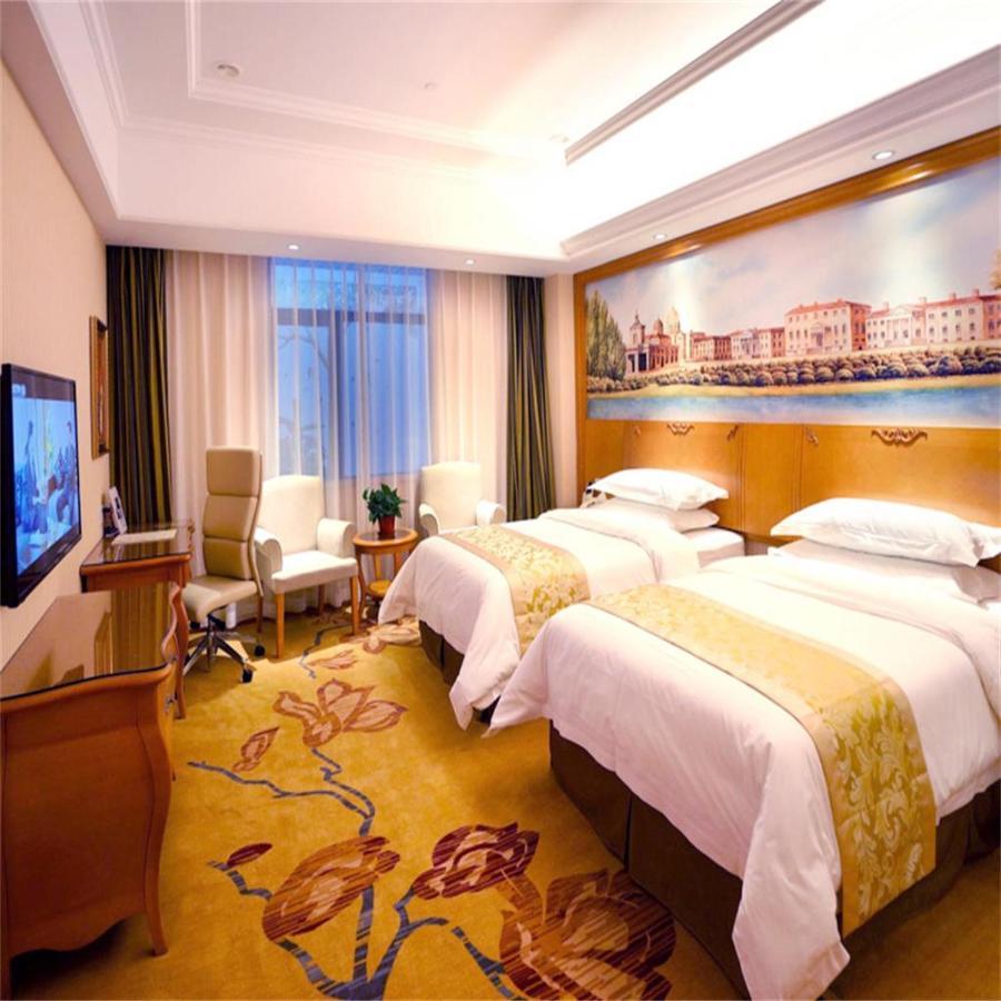 Vienna Hotel Shanghai Meilan Lake Metro Station Luodian  외부 사진