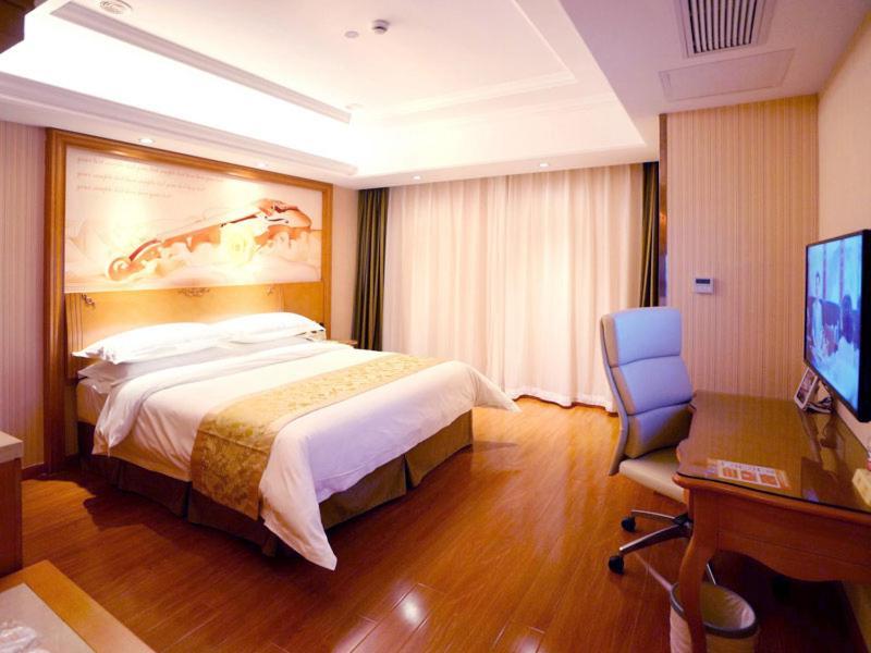 Vienna Hotel Shanghai Meilan Lake Metro Station Luodian  외부 사진
