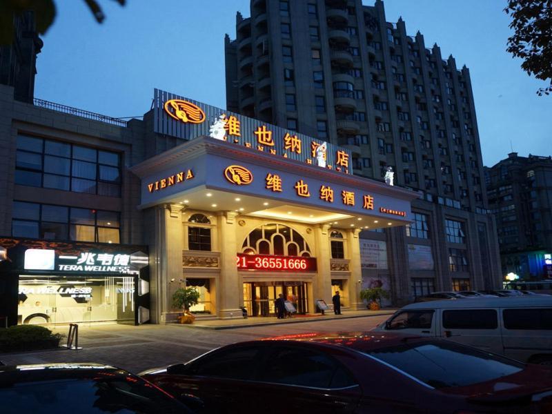 Vienna Hotel Shanghai Meilan Lake Metro Station Luodian  외부 사진