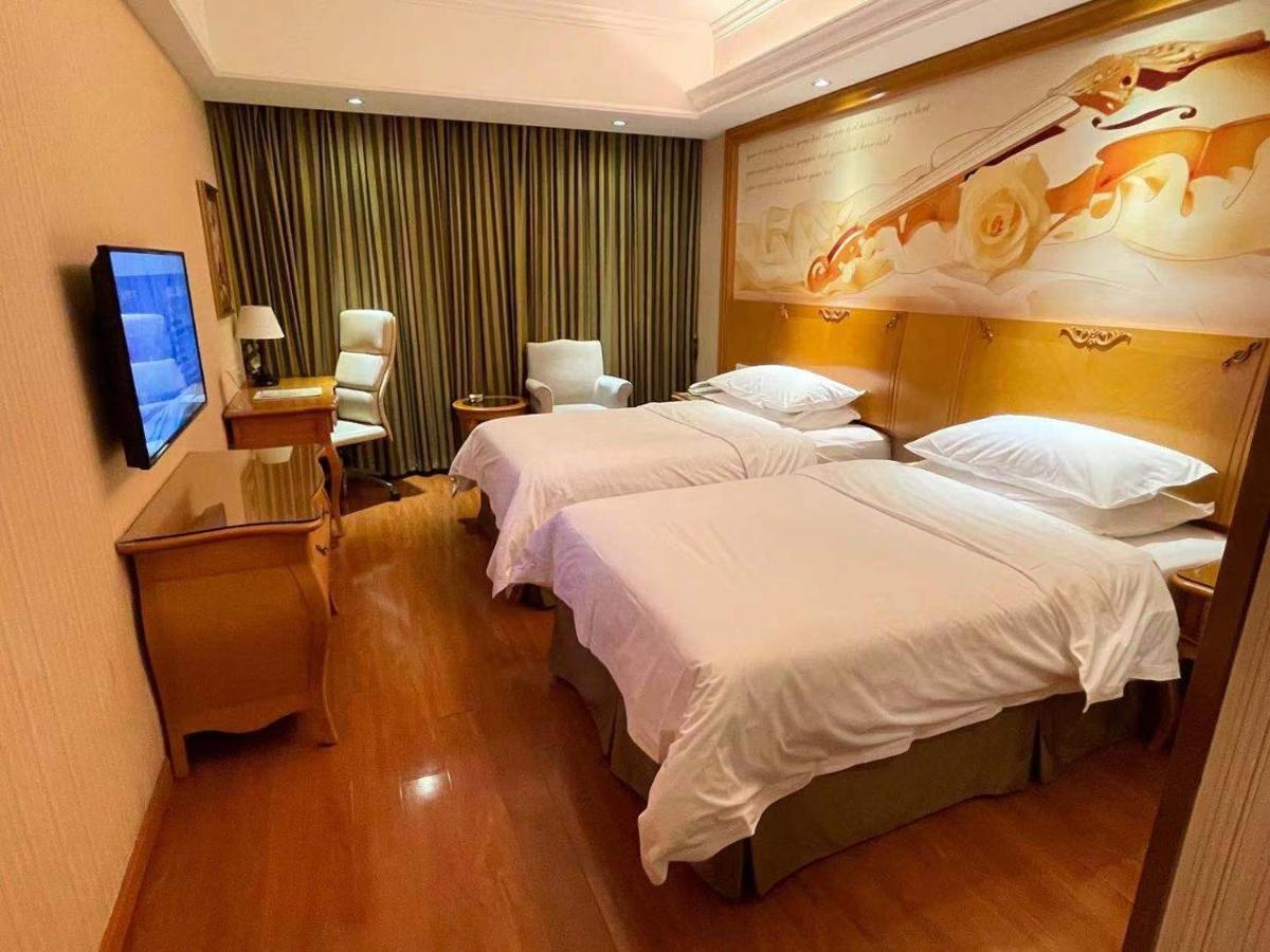Vienna Hotel Shanghai Meilan Lake Metro Station Luodian  외부 사진