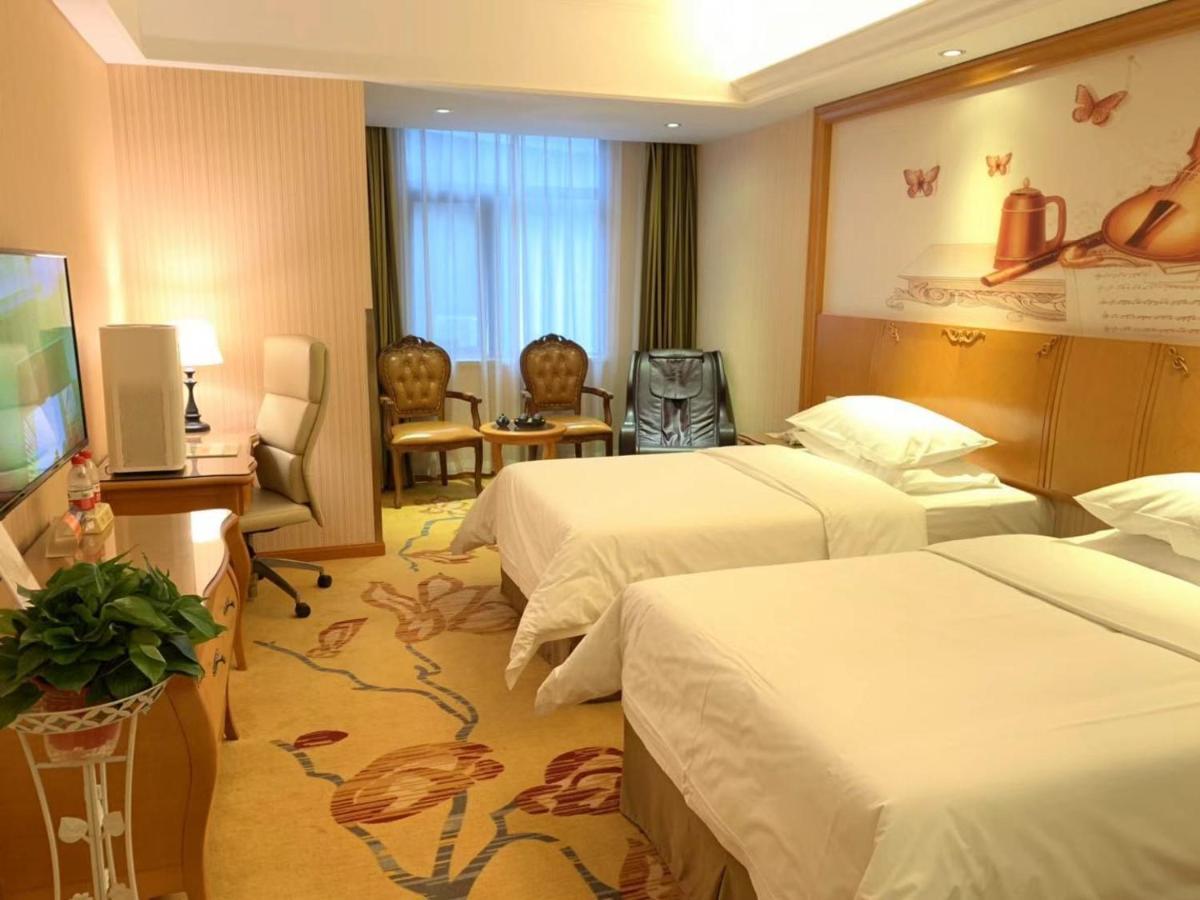 Vienna Hotel Shanghai Meilan Lake Metro Station Luodian  외부 사진