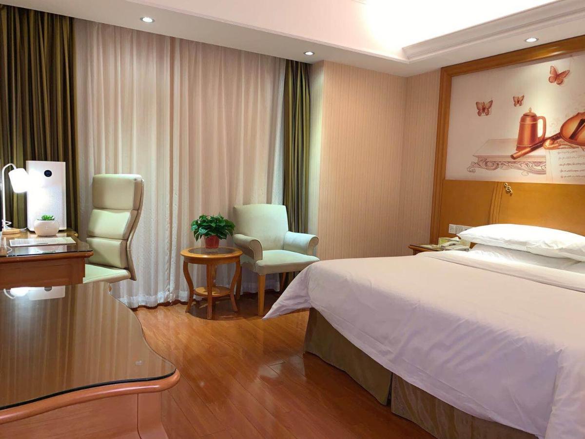 Vienna Hotel Shanghai Meilan Lake Metro Station Luodian  외부 사진
